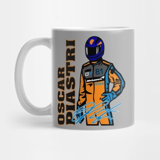 #81 Piastri Driver Fan Mug